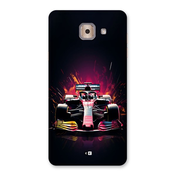 Game Racing Back Case for Galaxy J7 Max