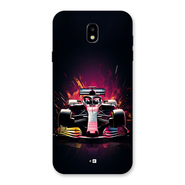 Game Racing Back Case for Galaxy J7 Pro