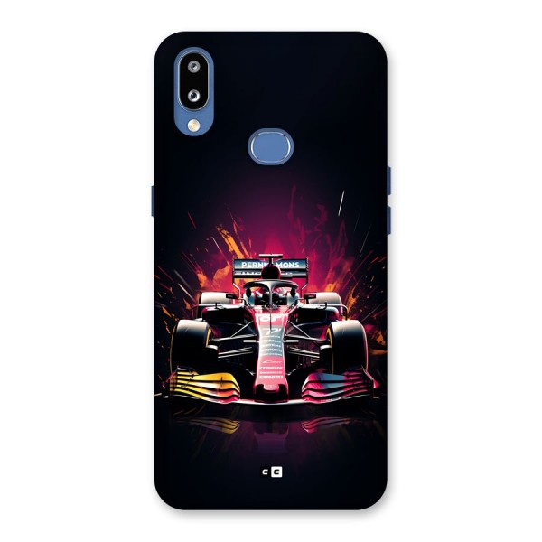 Game Racing Back Case for Galaxy M01s