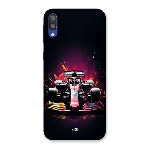 Game Racing Back Case for Galaxy M10