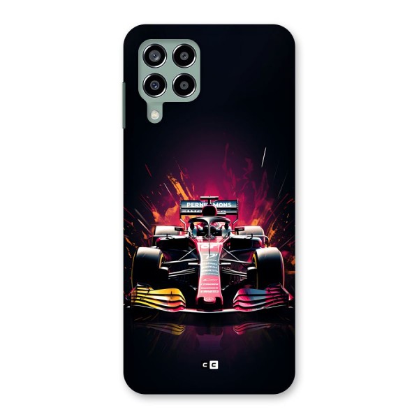 Game Racing Back Case for Galaxy M33