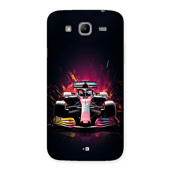 Game Racing Back Case for Galaxy Mega 5.8