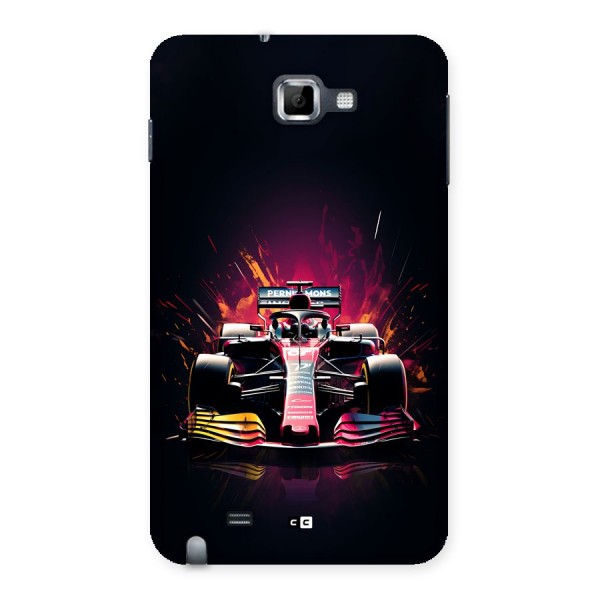 Game Racing Back Case for Galaxy Note