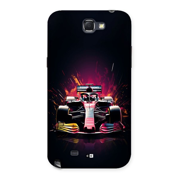 Game Racing Back Case for Galaxy Note 2