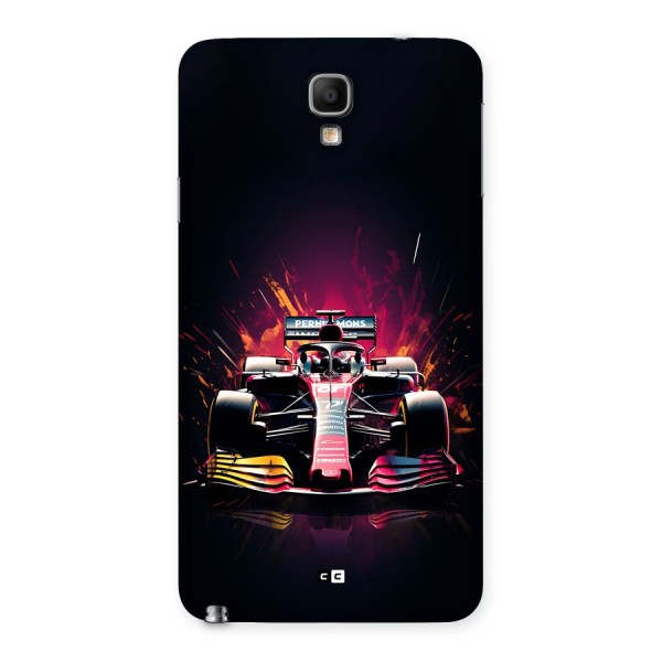 Game Racing Back Case for Galaxy Note 3 Neo