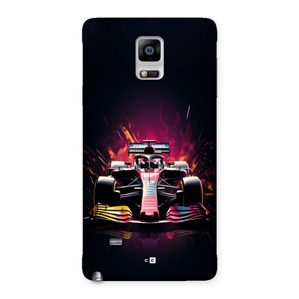 Game Racing Back Case for Galaxy Note 4