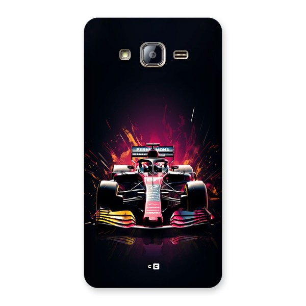 Game Racing Back Case for Galaxy On5