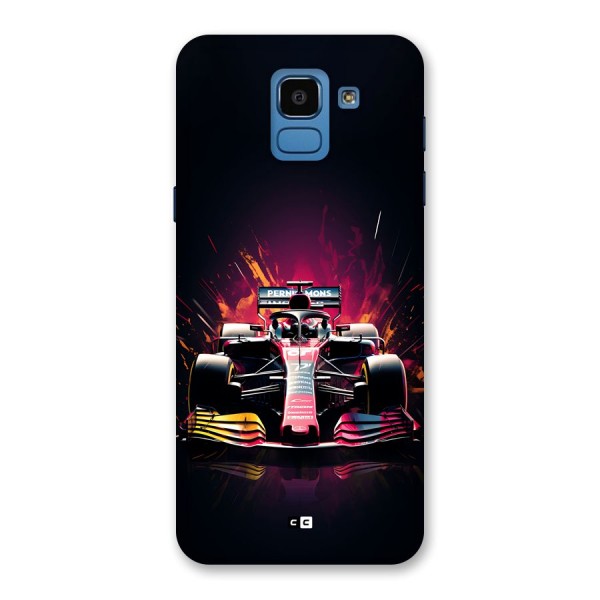 Game Racing Back Case for Galaxy On6