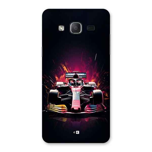 Game Racing Back Case for Galaxy On7 2015