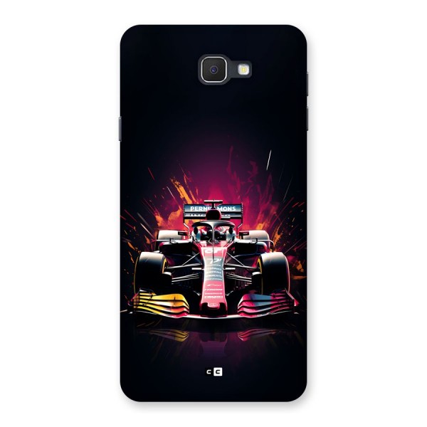 Game Racing Back Case for Galaxy On7 2016