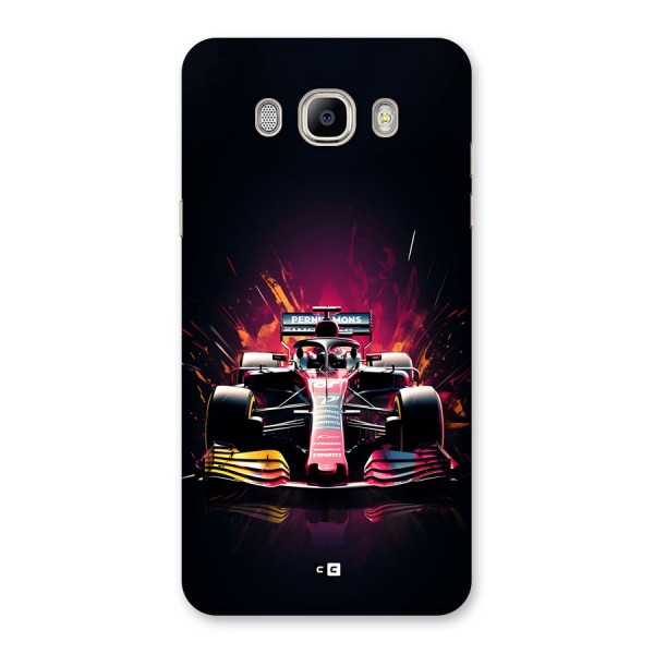 Game Racing Back Case for Galaxy On8