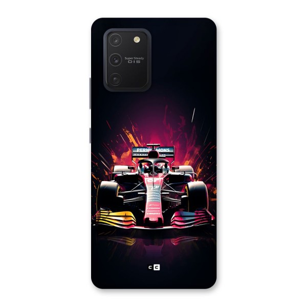 Game Racing Back Case for Galaxy S10 Lite