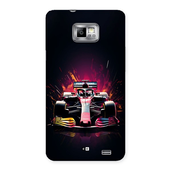 Game Racing Back Case for Galaxy S2