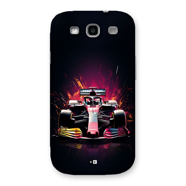 Game Racing Back Case for Galaxy S3