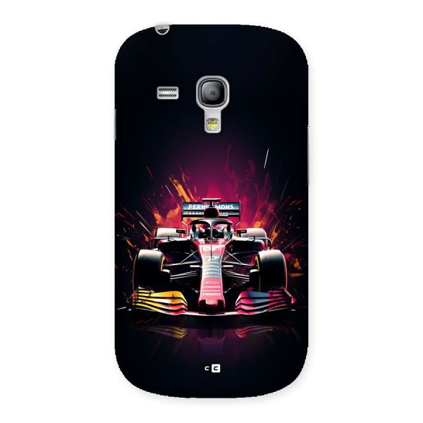 Game Racing Back Case for Galaxy S3 Mini