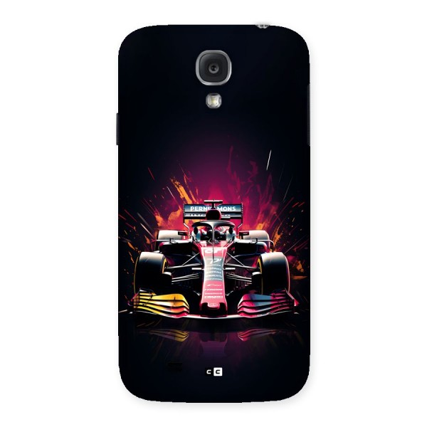 Game Racing Back Case for Galaxy S4