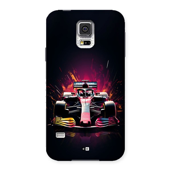 Game Racing Back Case for Galaxy S5