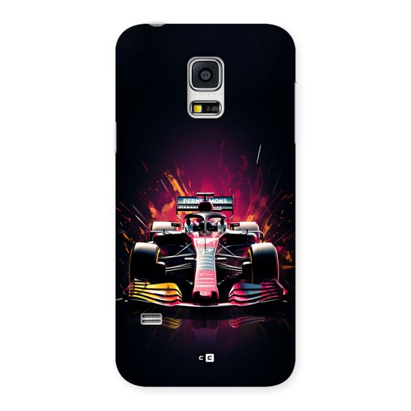 Game Racing Back Case for Galaxy S5 Mini