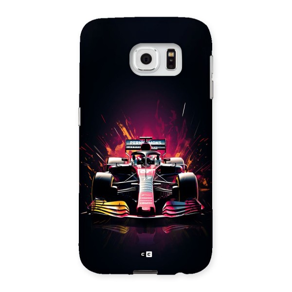 Game Racing Back Case for Galaxy S6