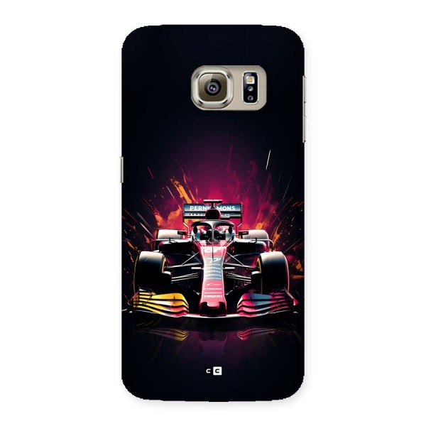 Game Racing Back Case for Galaxy S6 Edge Plus