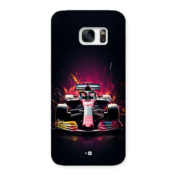 Game Racing Back Case for Galaxy S7 Edge