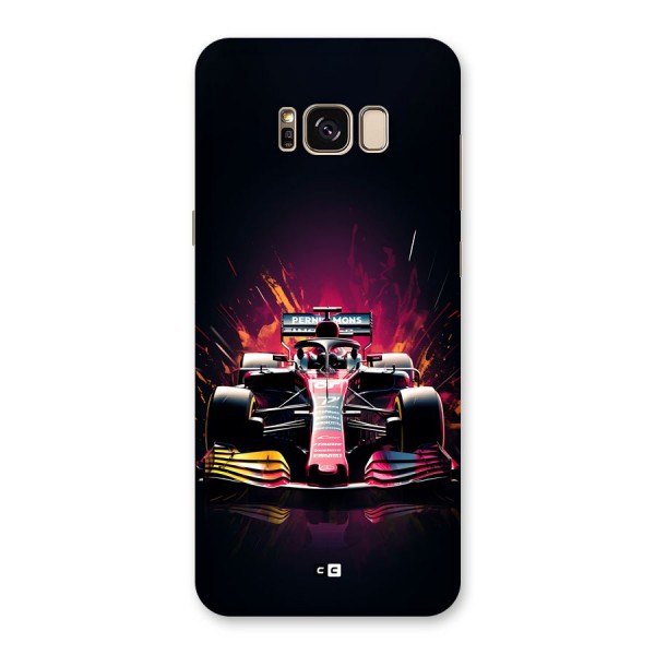 Game Racing Back Case for Galaxy S8 Plus