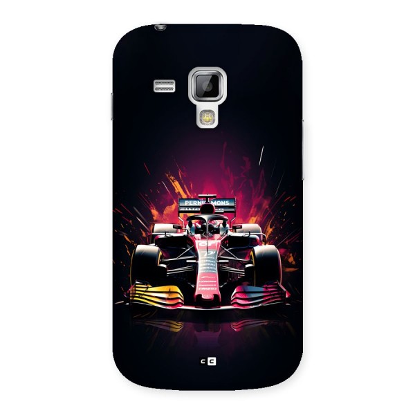 Game Racing Back Case for Galaxy S Duos