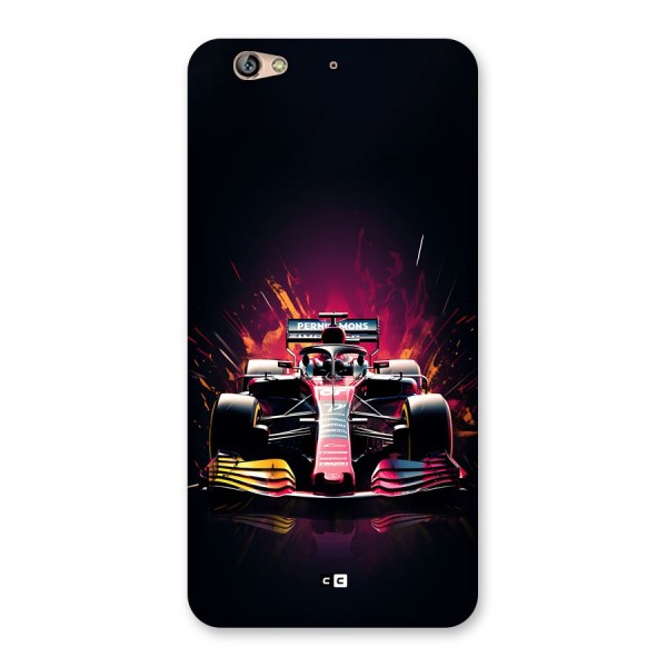 Game Racing Back Case for Gionee S6