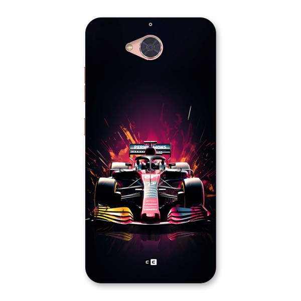 Game Racing Back Case for Gionee S6 Pro