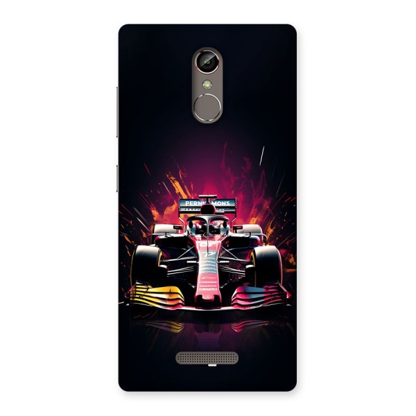 Game Racing Back Case for Gionee S6s