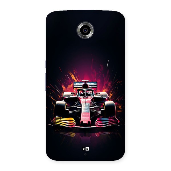 Game Racing Back Case for Google Nexus 6