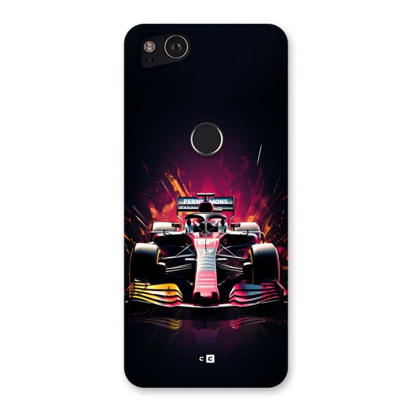 Game Racing Back Case for Google Pixel 2