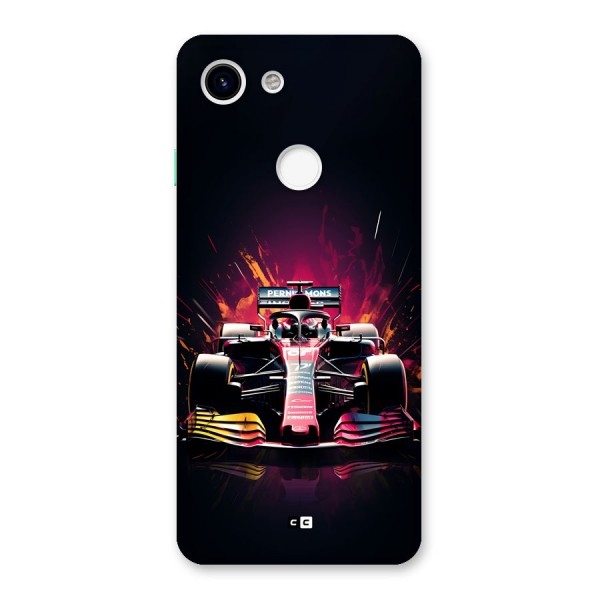 Game Racing Back Case for Google Pixel 3