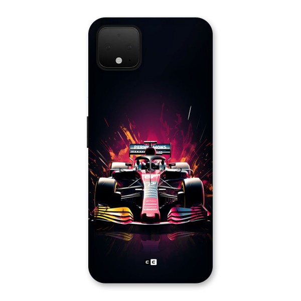 Game Racing Back Case for Google Pixel 4 XL