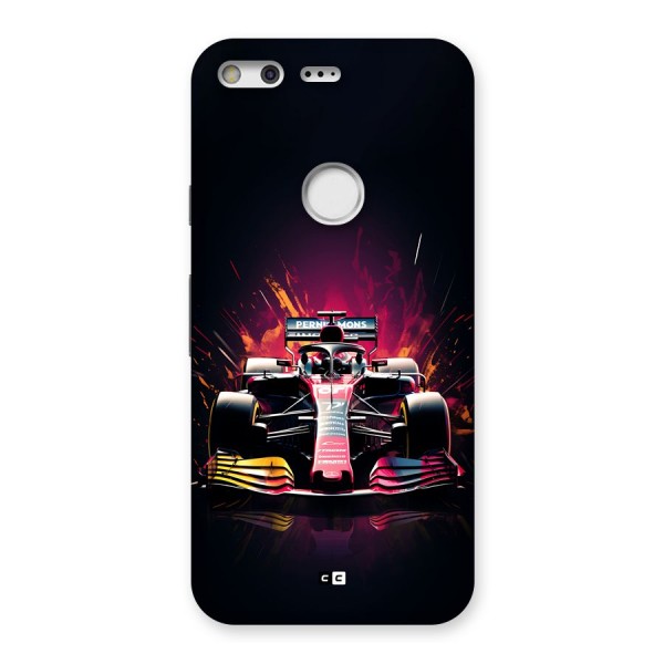 Game Racing Back Case for Google Pixel XL