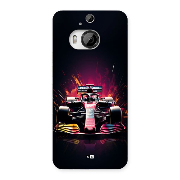 Game Racing Back Case for HTC One M9 Plus