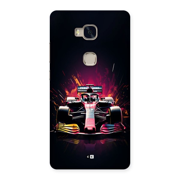 Game Racing Back Case for Honor 5X