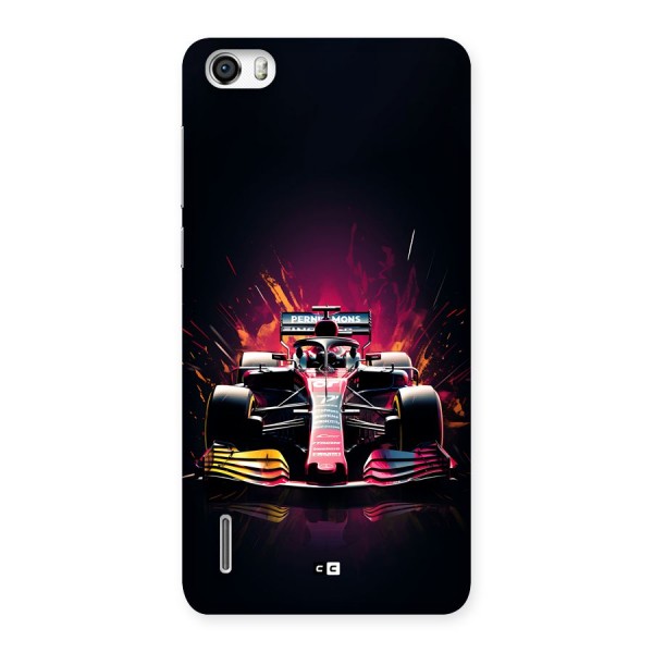 Game Racing Back Case for Honor 6