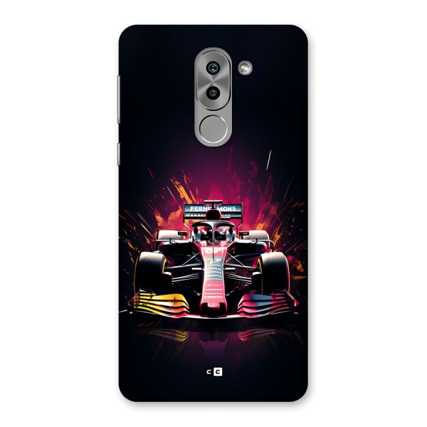 Game Racing Back Case for Honor 6X