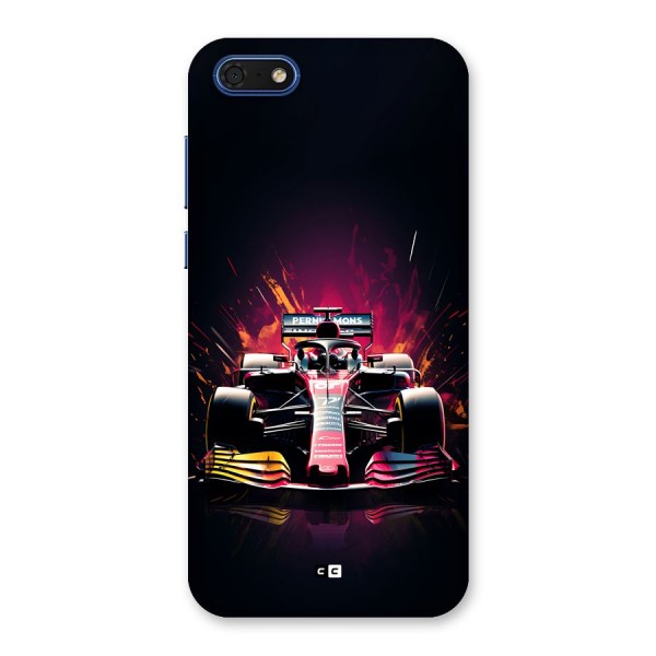 Game Racing Back Case for Honor 7s