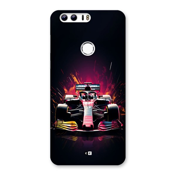 Game Racing Back Case for Honor 8