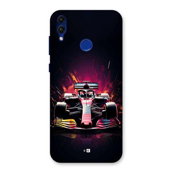 Game Racing Back Case for Honor 8C