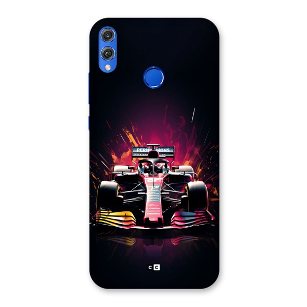 Game Racing Back Case for Honor 8X