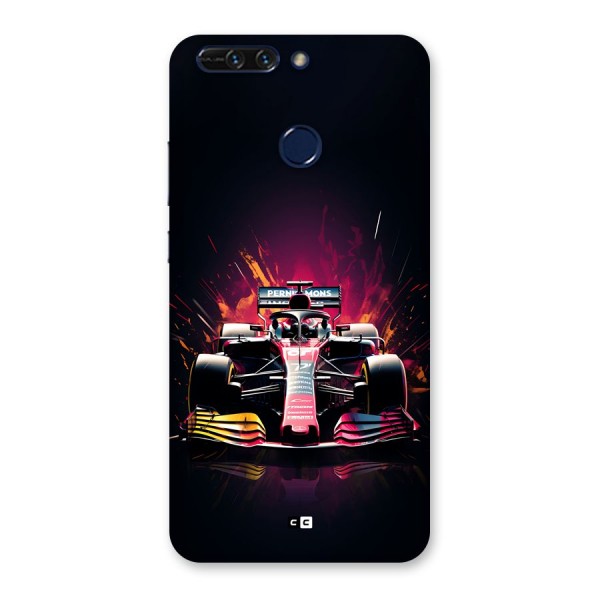 Game Racing Back Case for Honor 8 Pro