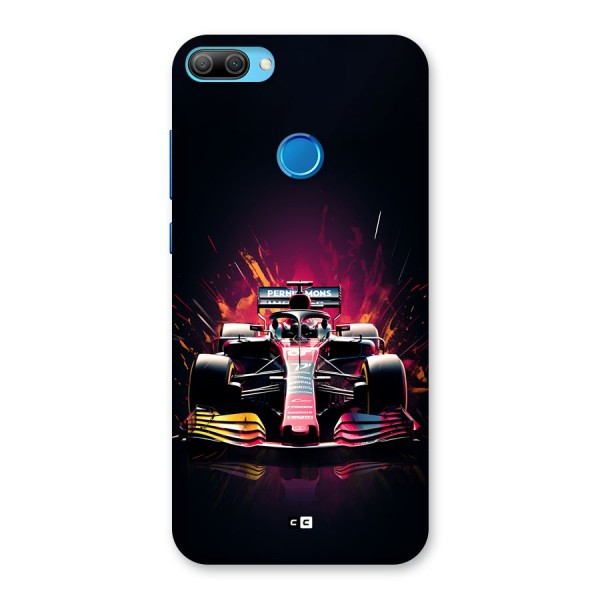 Game Racing Back Case for Honor 9N