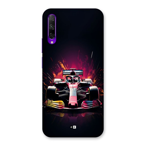 Game Racing Back Case for Honor 9X Pro