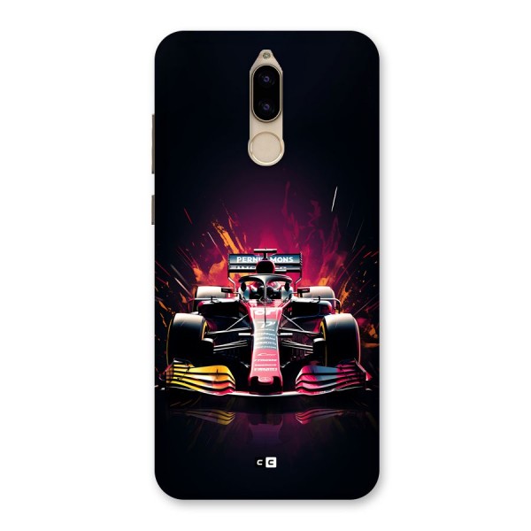 Game Racing Back Case for Honor 9i