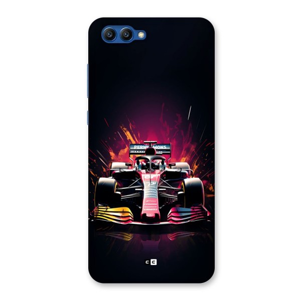 Game Racing Back Case for Honor View 10