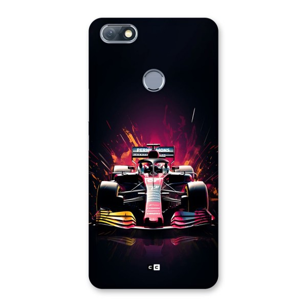 Game Racing Back Case for Infinix Note 5