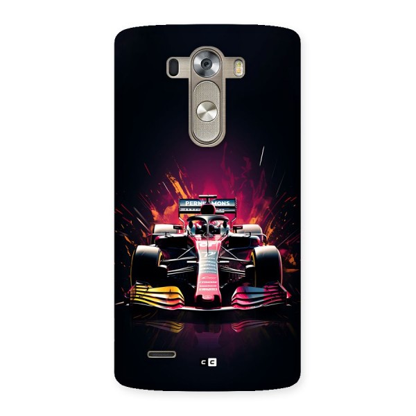 Game Racing Back Case for LG G3